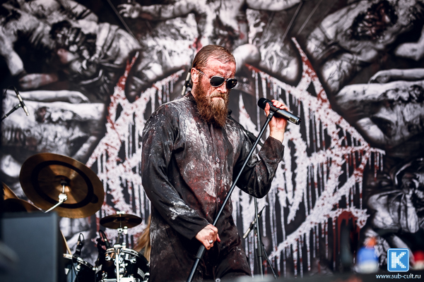 Bloodbath на Tuska Open Air 2015